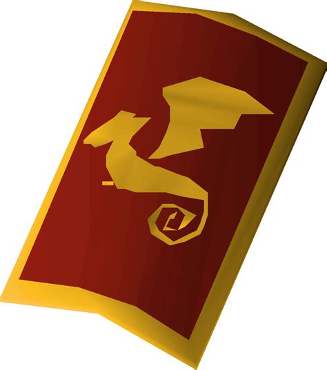 Dragon sq shield (g) .